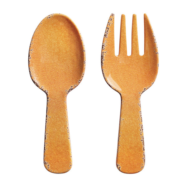 17 Stories Melamine Salad Servers Wayfair